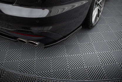 Splittery Tylne Boczne Audi S4 B9 Facelift Maxton Design