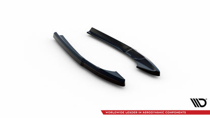 Splittery Tylne Boczne Audi S4 B9 Facelift Maxton Design