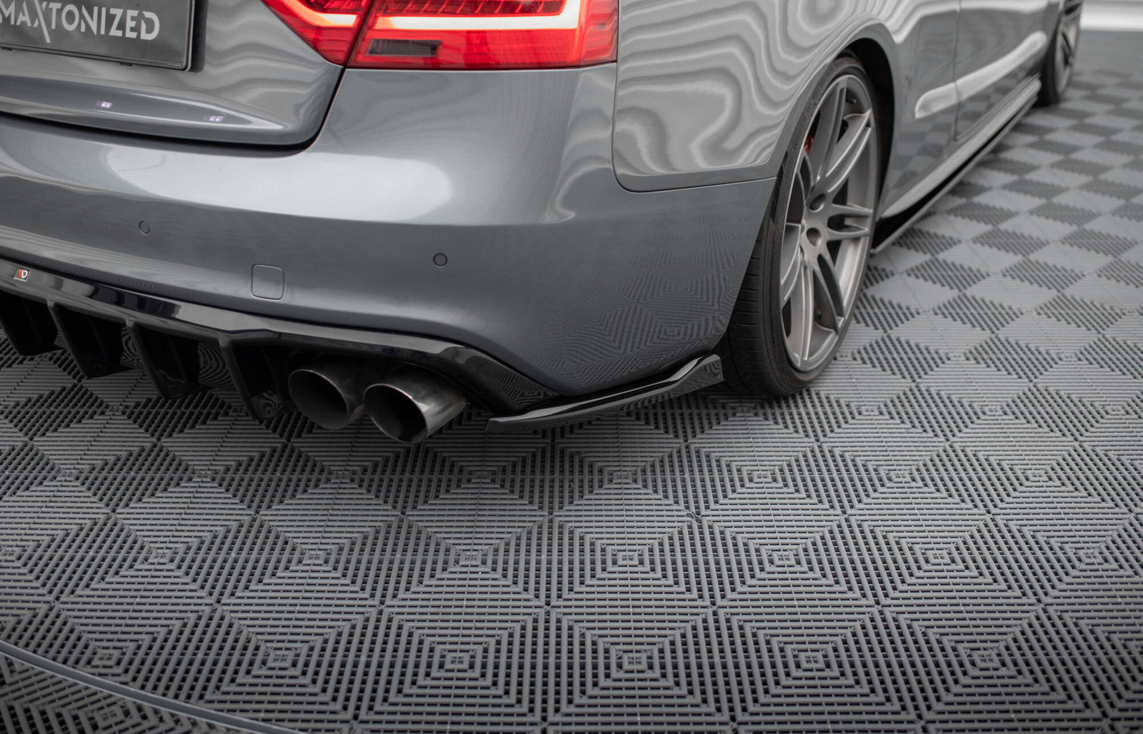 Splittery Tylne Audi A5 S-Line 8T Facelift Maxton Design