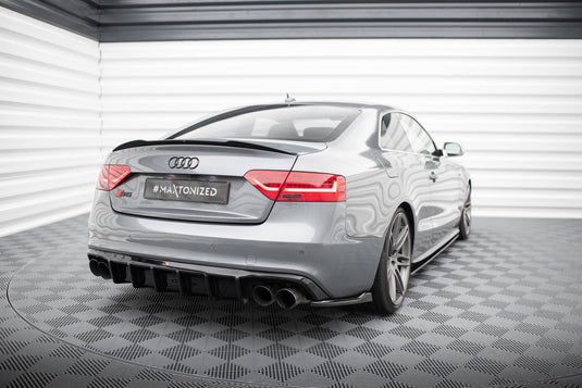 Splittery Tylne Audi A5 S-Line 8T Facelift Maxton Design