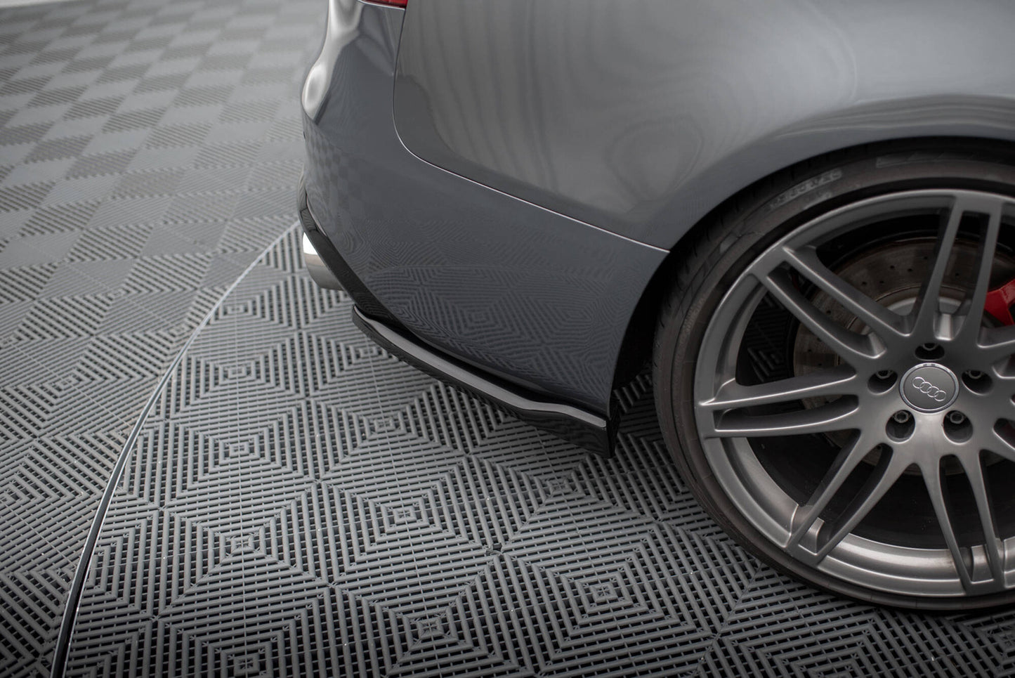 Splittery Tylne Audi A5 S-Line 8T Facelift Maxton Design