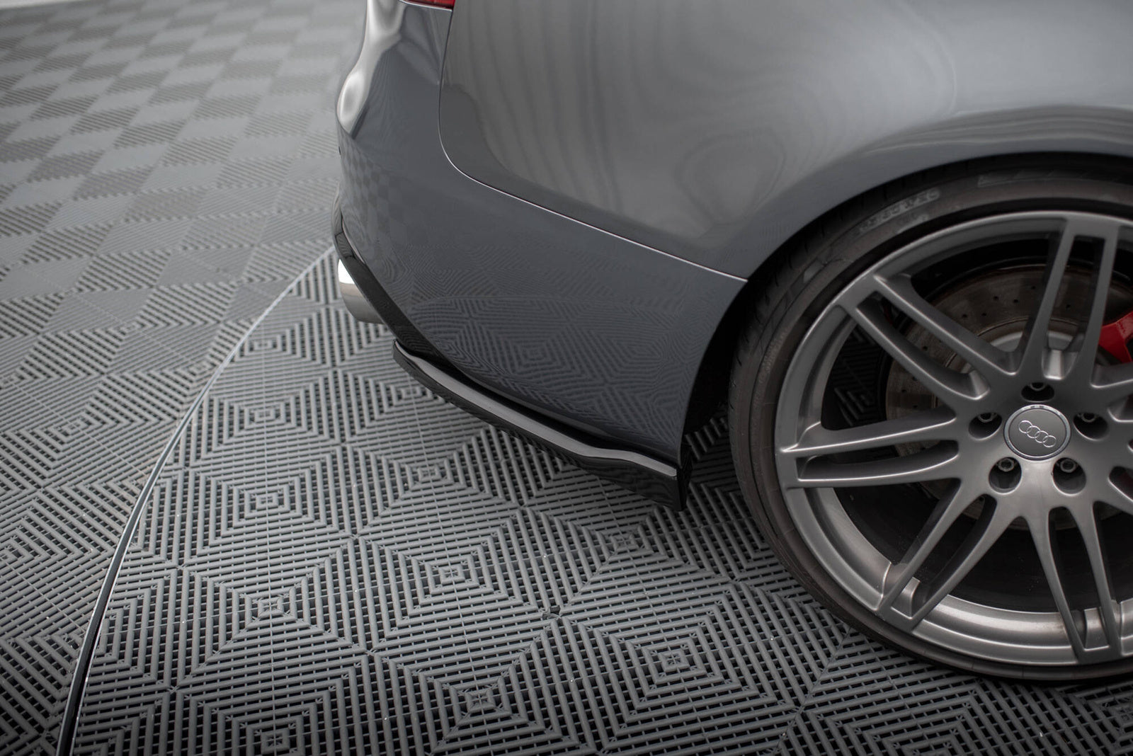 Splittery Tylne Audi A5 S-Line 8T Facelift Maxton Design