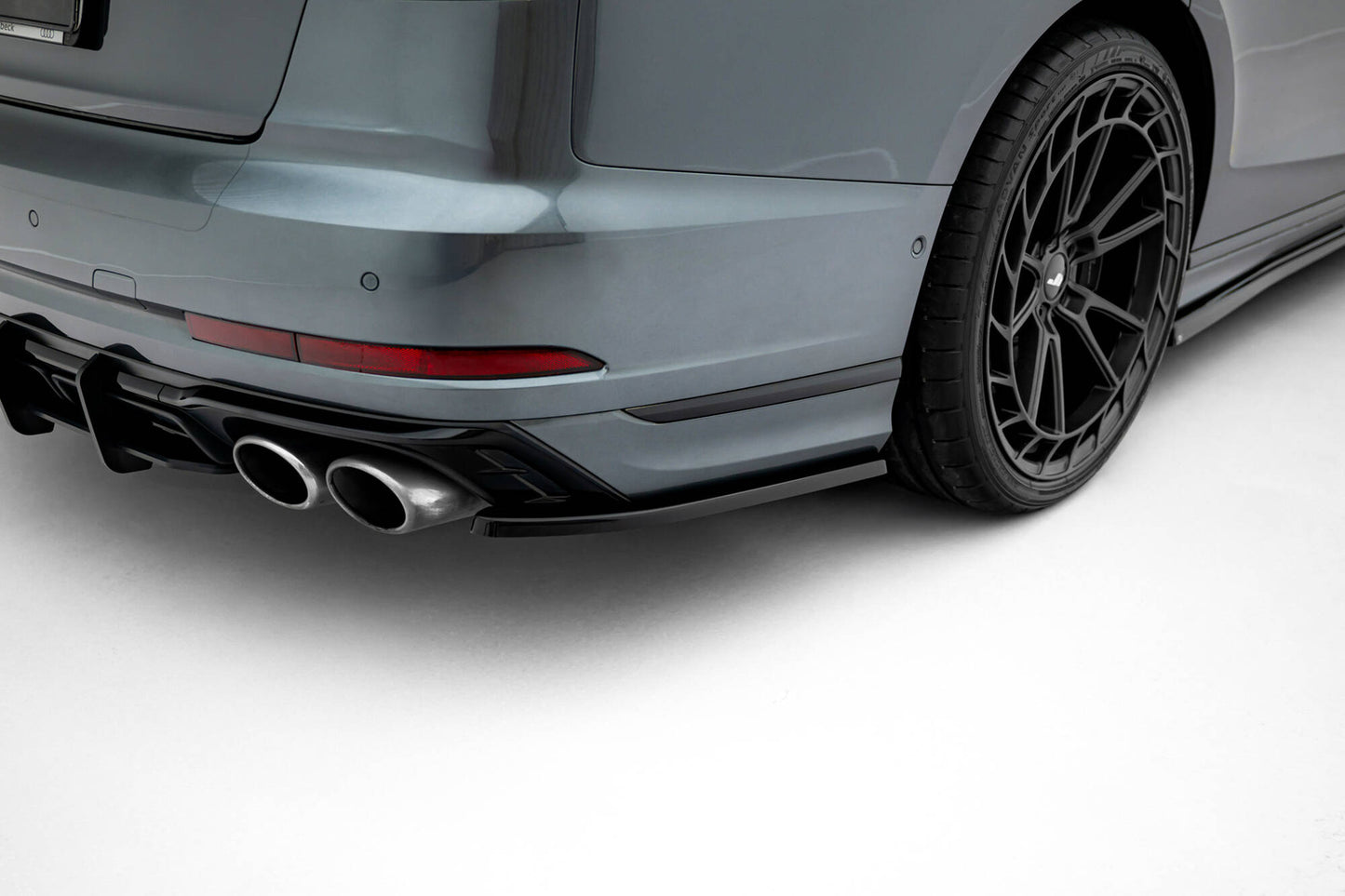 Splittery Tylne Boczne Audi S8 D5 Facelift Maxton Design