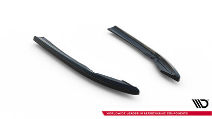 Splittery Tylne Boczne Audi S8 D5 Facelift Maxton Design