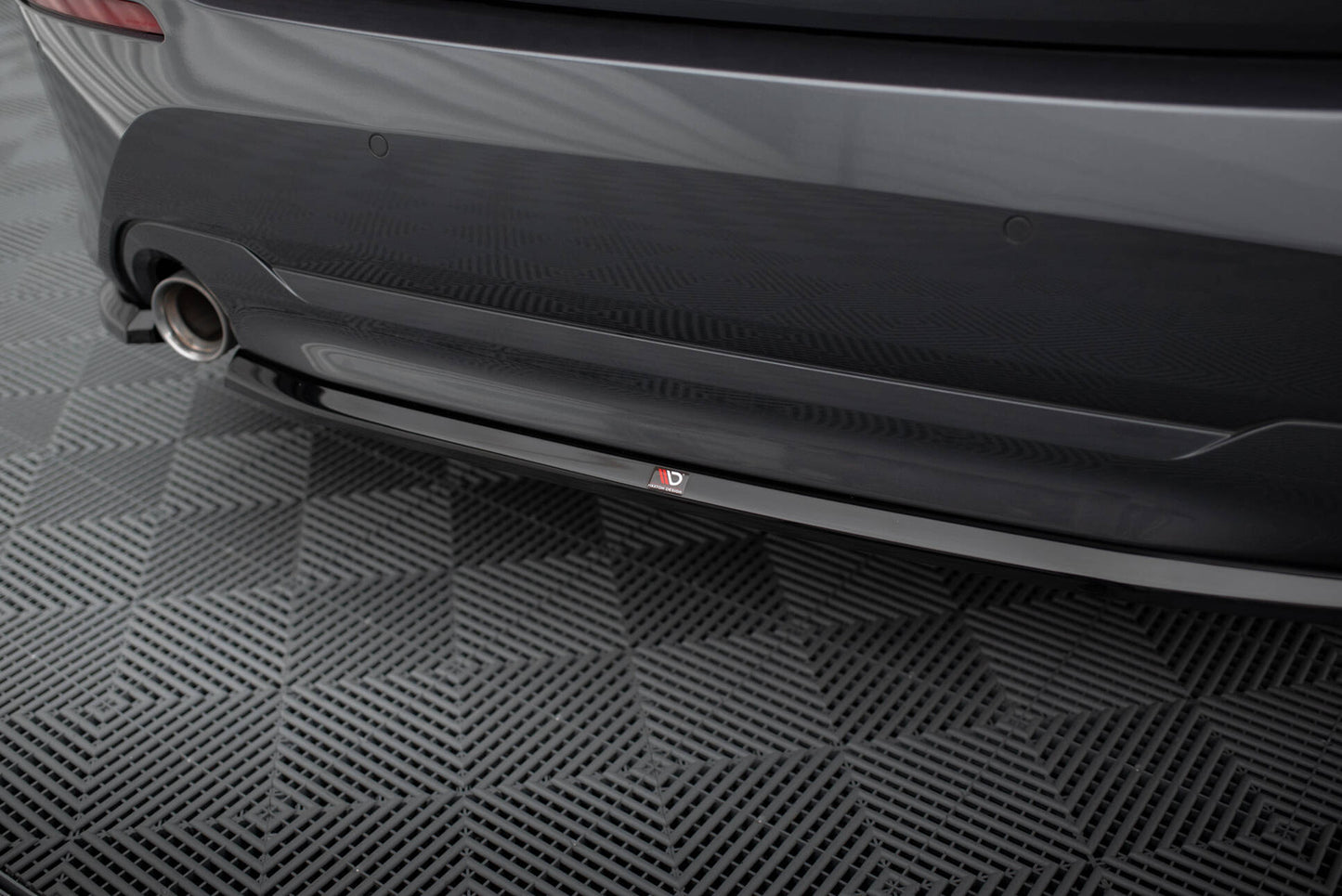 Splittery Tylne Boczne BMW 1 F40 Maxton Design