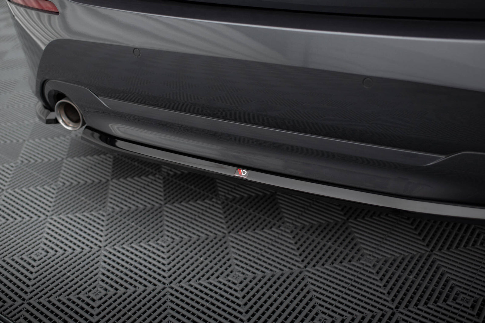 Splittery Tylne Boczne BMW 1 F40 Maxton Design