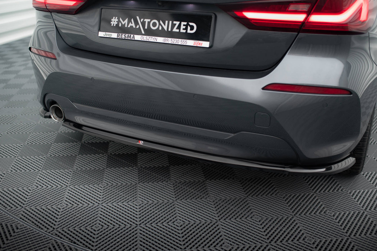Splittery Tylne Boczne BMW 1 F40 Maxton Design