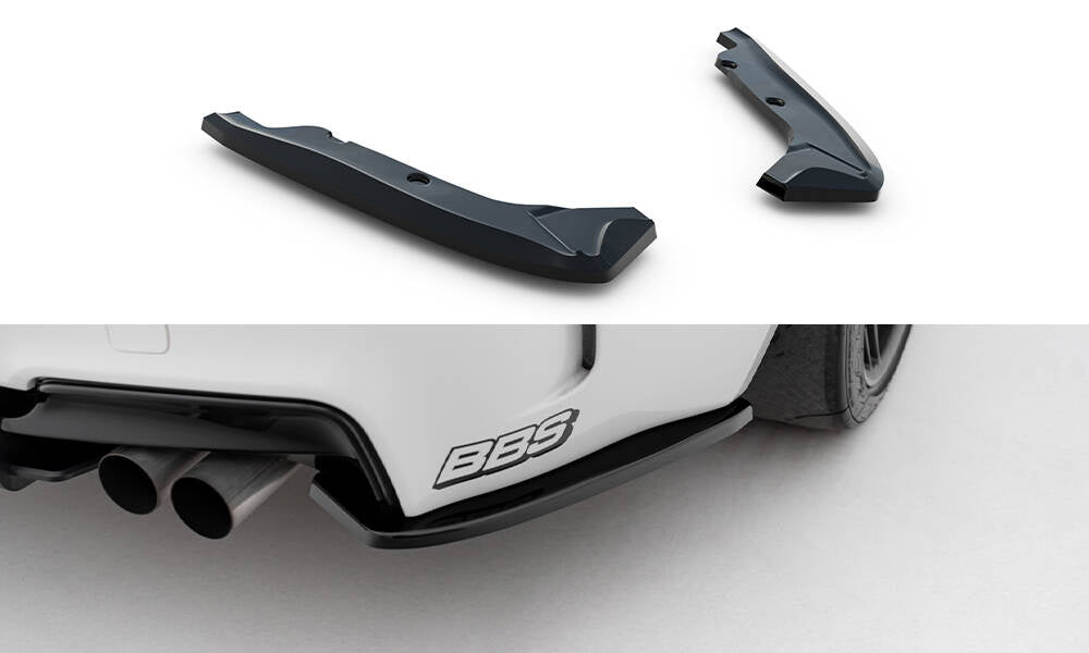 Splittery Tylne BMW 1 M Coupe E82 Maxton Design