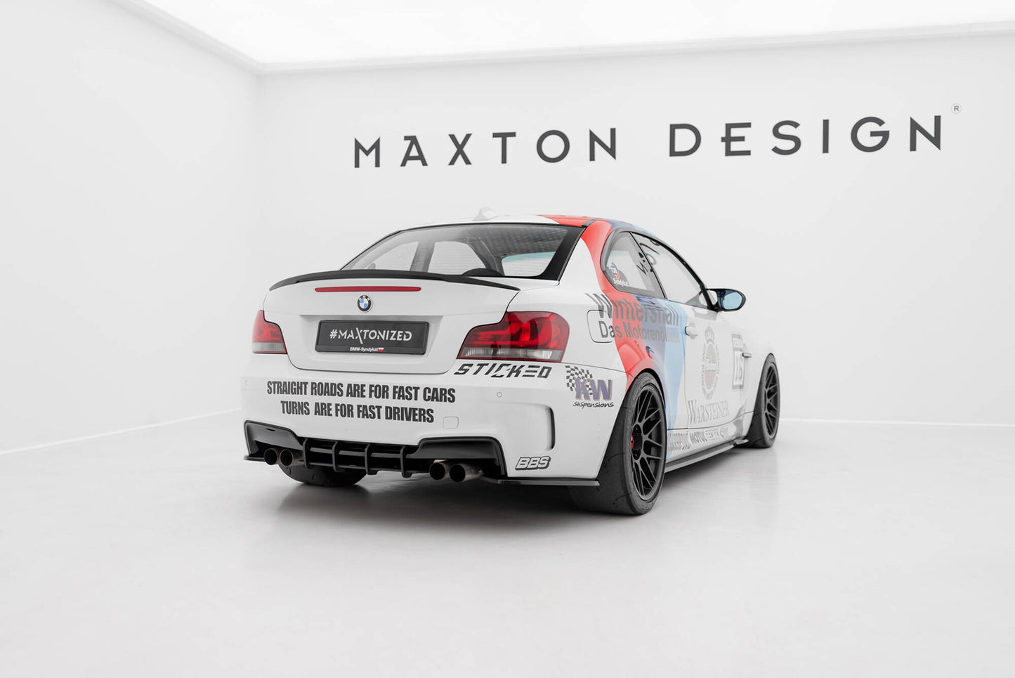 Splittery Tylne BMW 1 M Coupe E82 Maxton Design
