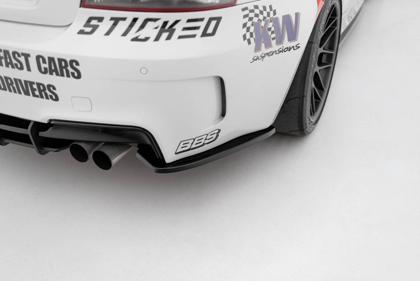 Splittery Tylne BMW 1 M Coupe E82 Maxton Design