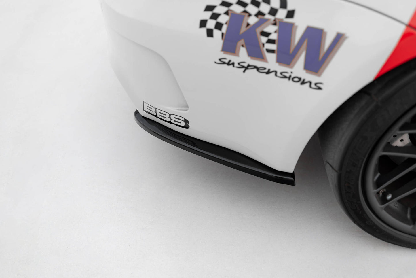 Splittery Tylne BMW 1 M Coupe E82 Maxton Design
