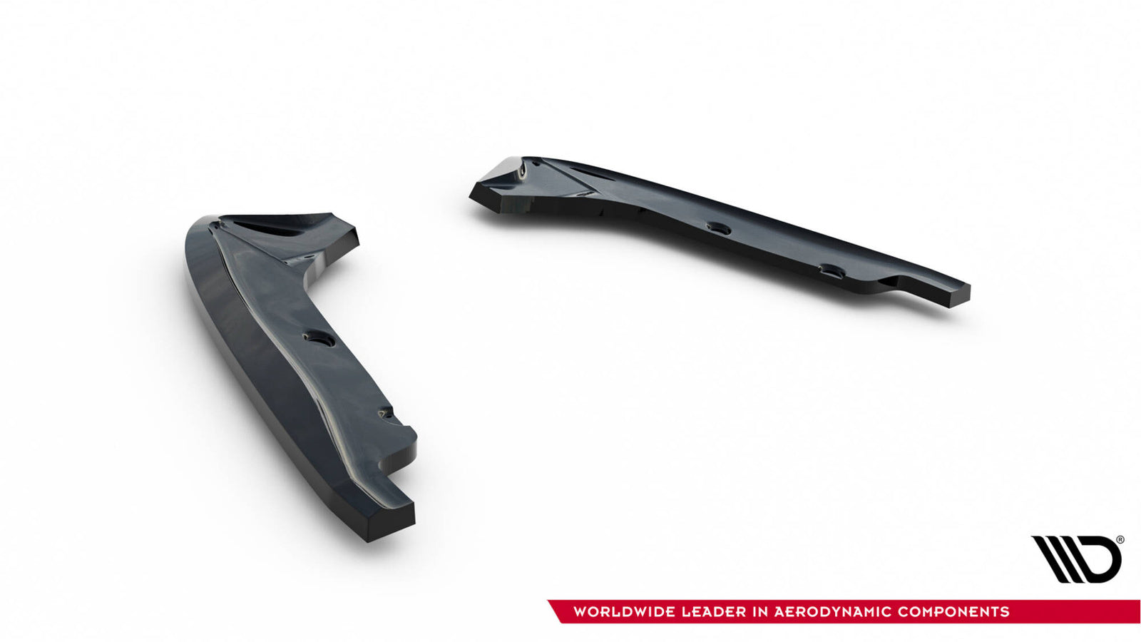 Splittery Tylne BMW 1 M Coupe E82 Maxton Design