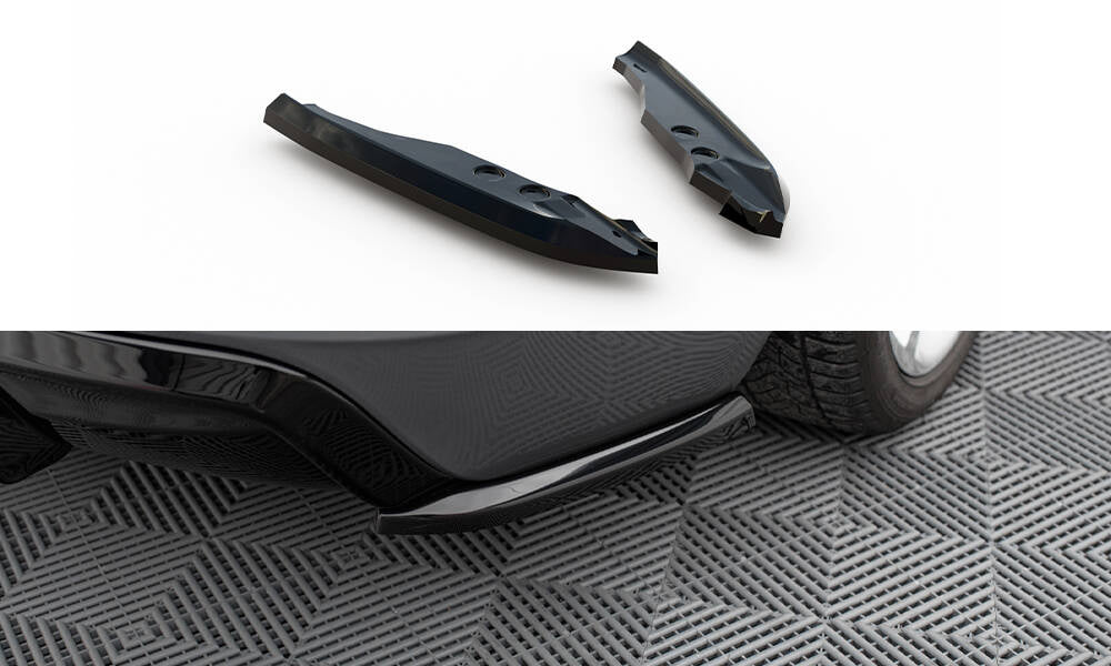 Splittery Tylne Boczne BMW 1 E82 M-Pack Maxton Design