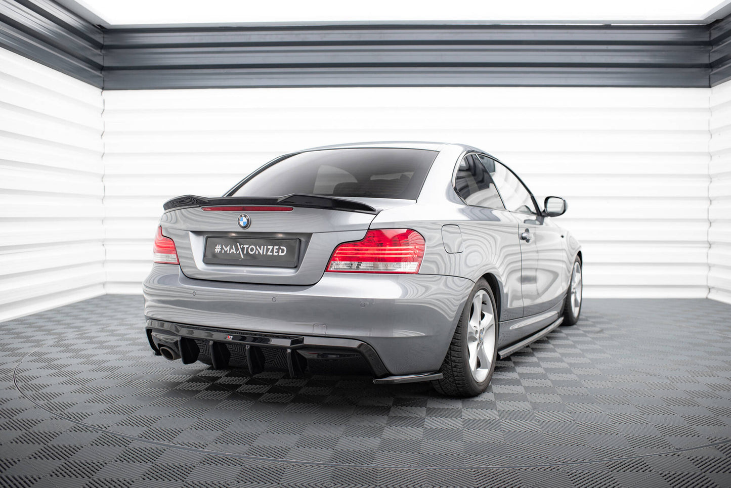 Splittery Tylne Boczne BMW 1 E82 M-Pack Maxton Design