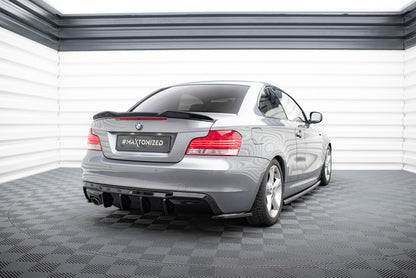 Splittery Tylne Boczne BMW 1 E82 M-Pack Maxton Design