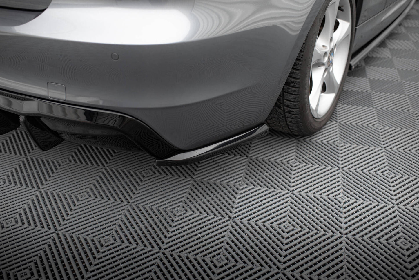Splittery Tylne Boczne BMW 1 E82 M-Pack Maxton Design