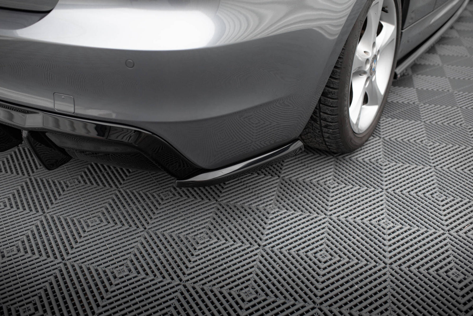 Splittery Tylne Boczne BMW 1 E82 M-Pack Maxton Design