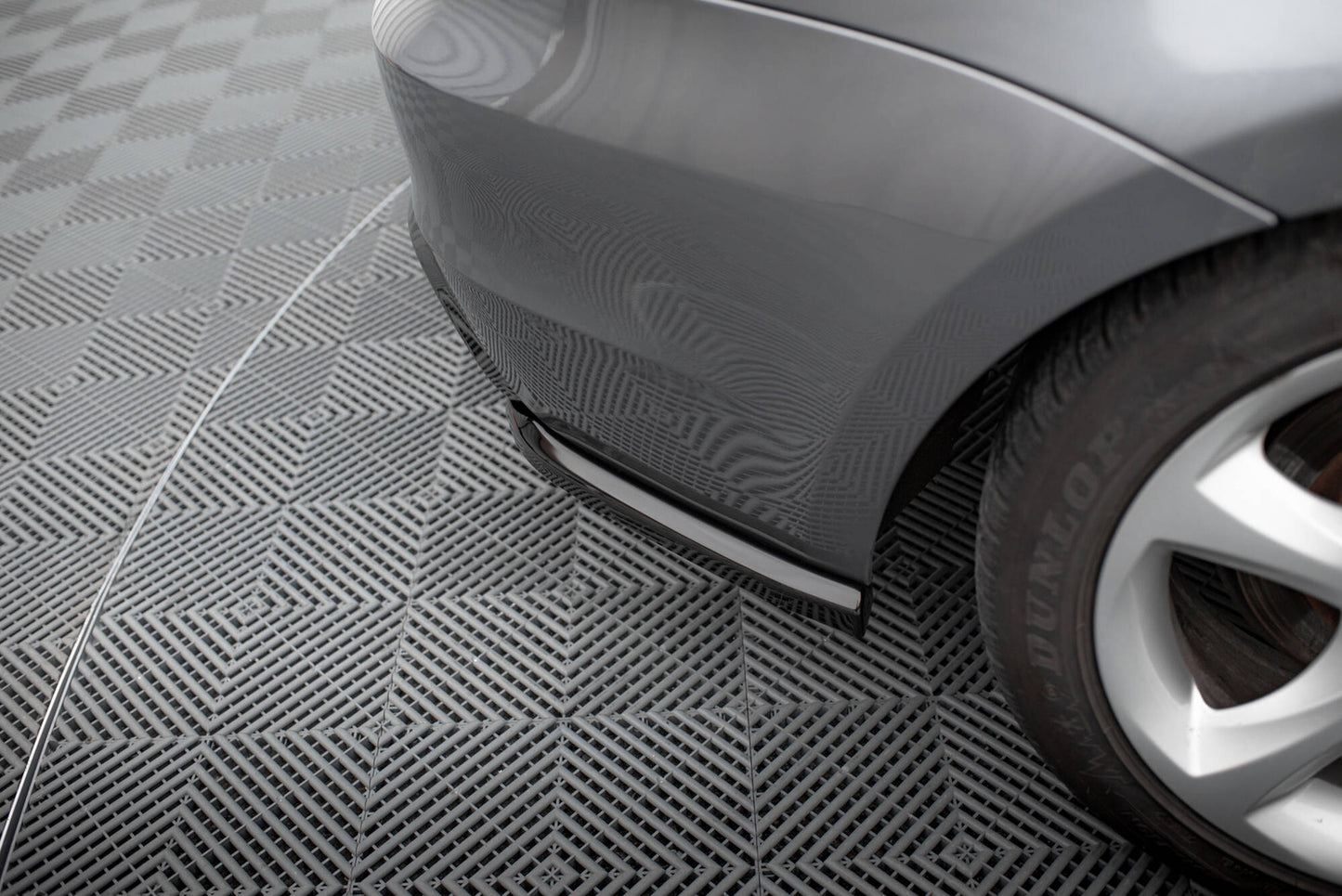 Splittery Tylne Boczne BMW 1 E82 M-Pack Maxton Design