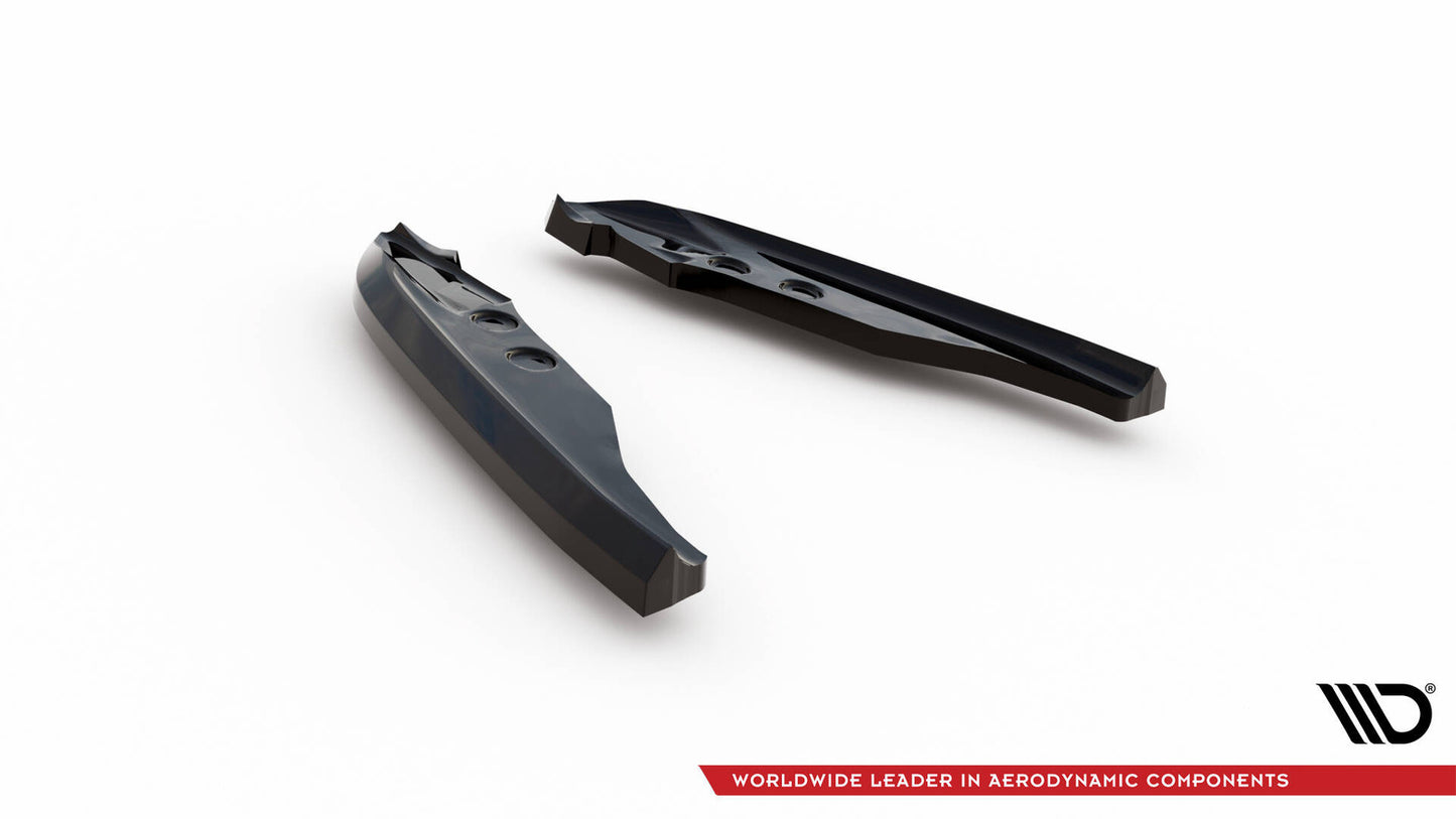 Splittery Tylne Boczne BMW 1 E82 M-Pack Maxton Design
