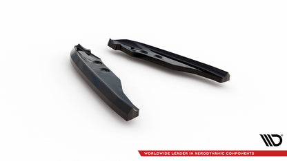 Splittery Tylne Boczne BMW 1 E82 M-Pack Maxton Design