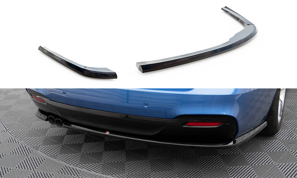 Splittery Tylne Boczne BMW 3 GT F34 M-Pack Maxton