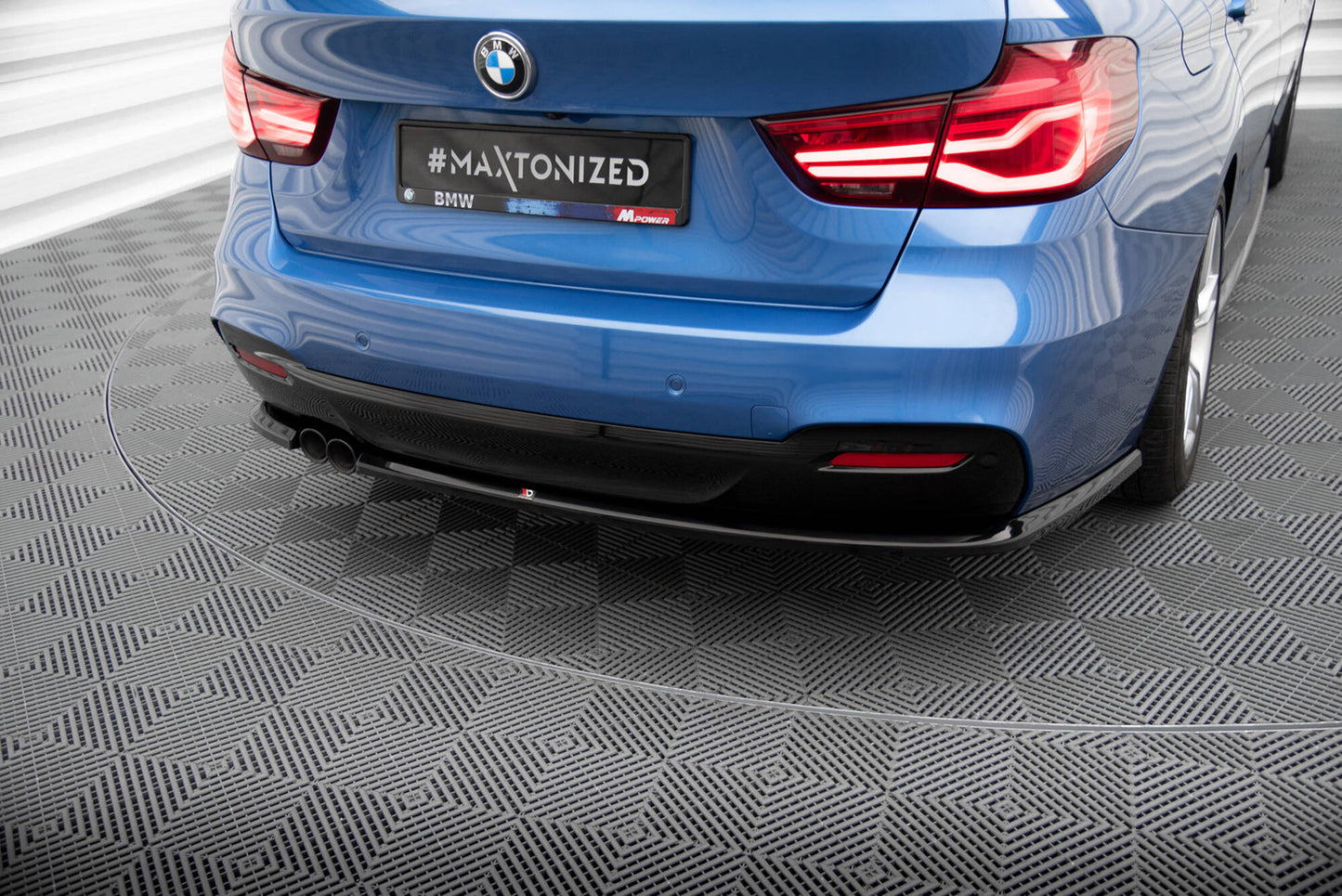 Splittery Tylne Boczne BMW 3 GT F34 M-Pack Maxton