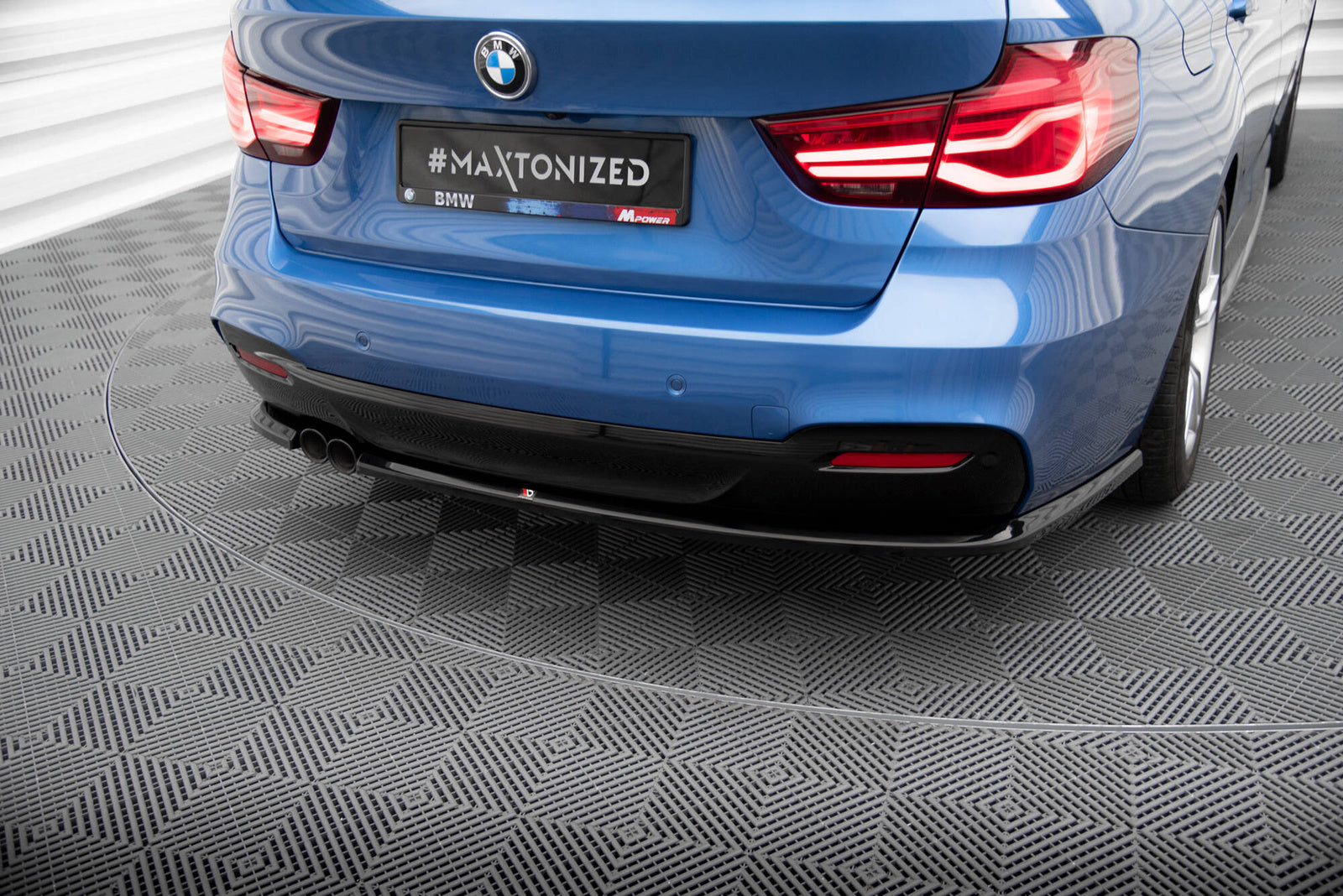 Splittery Tylne Boczne BMW 3 GT F34 M-Pack Maxton