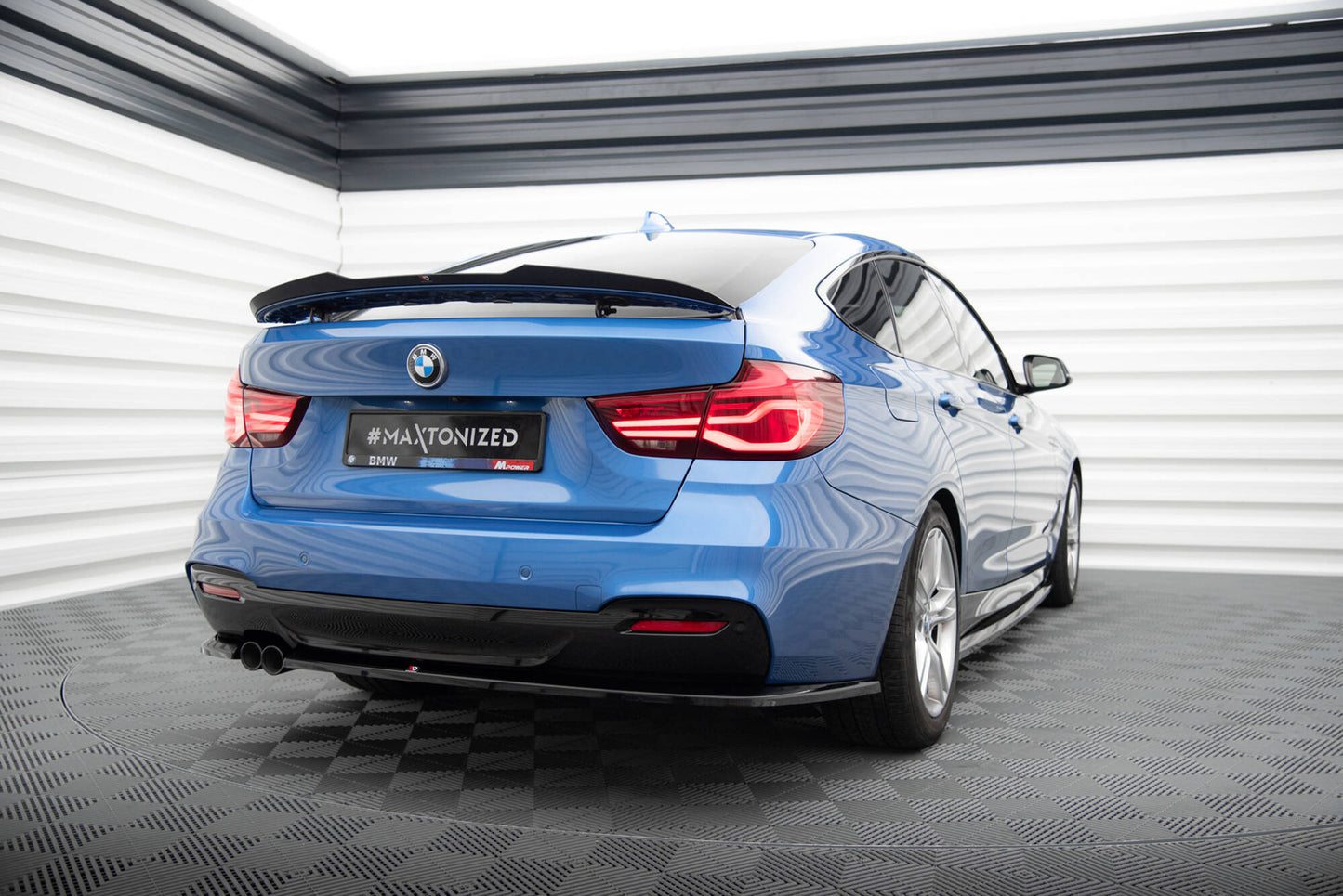 Splittery Tylne Boczne BMW 3 GT F34 M-Pack Maxton
