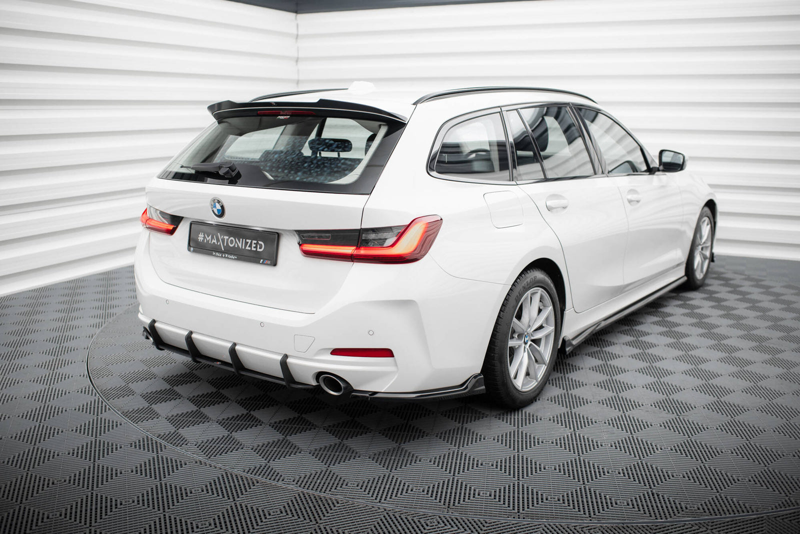 Splittery Tylne Boczne BMW G20/G21 Facelift Maxton Design