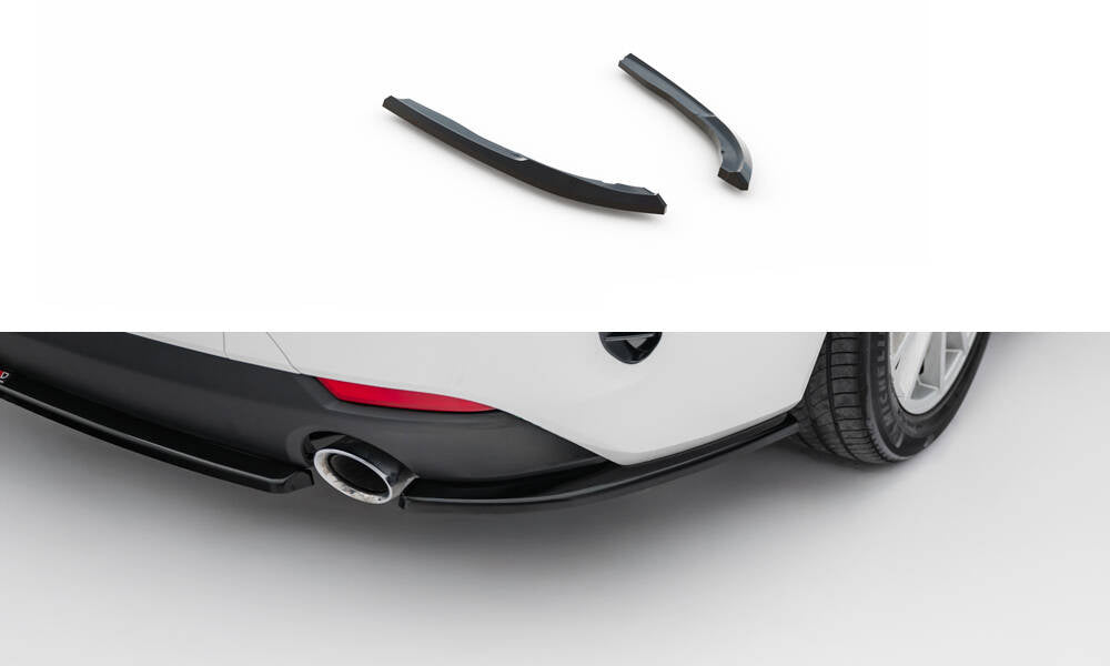 Splittery Tylne Boczne BMW 4 Coupe/Cabrio G22/G23 Maxton