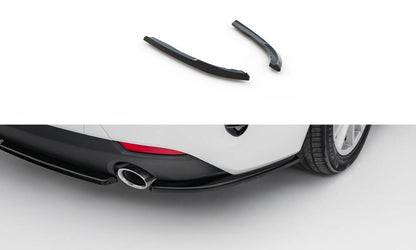 Splittery Tylne Boczne BMW 4 Coupe/Cabrio G22/G23 Maxton