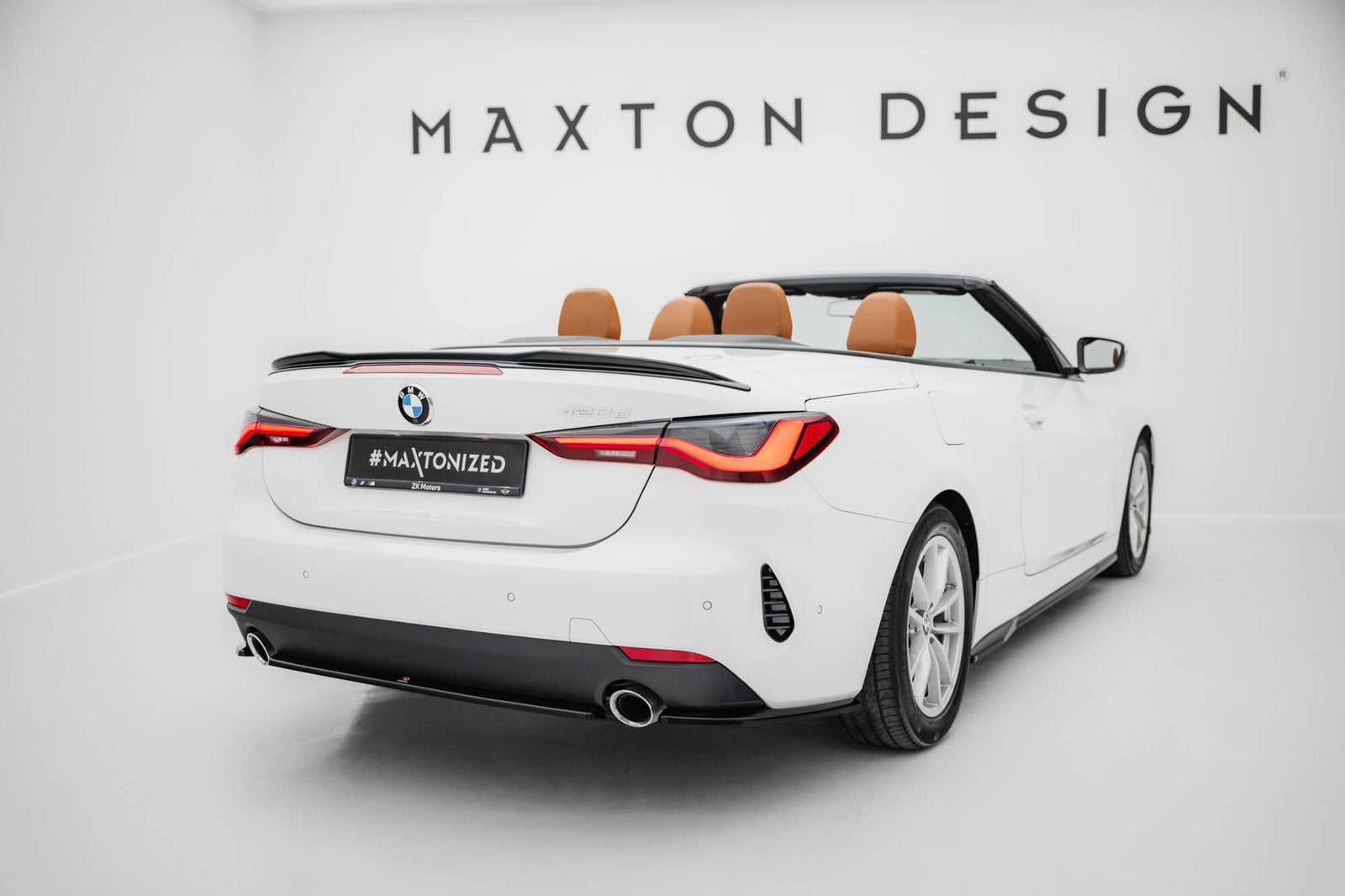Splittery Tylne Boczne BMW 4 Coupe/Cabrio G22/G23 Maxton