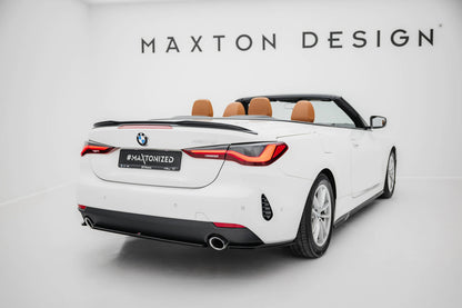 Splittery Tylne Boczne BMW 4 Coupe/Cabrio G22/G23 Maxton