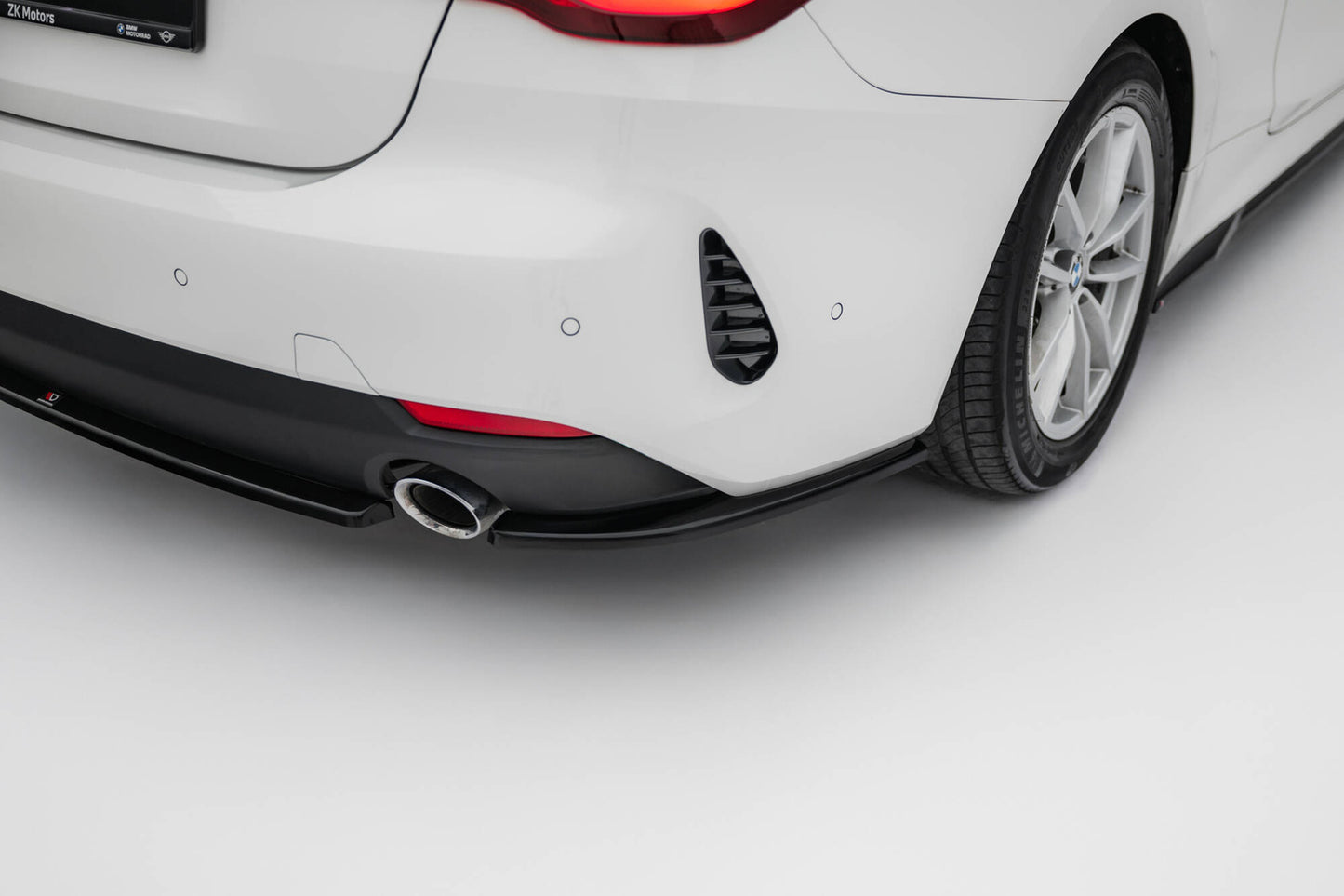 Splittery Tylne Boczne BMW 4 Coupe/Cabrio G22/G23 Maxton