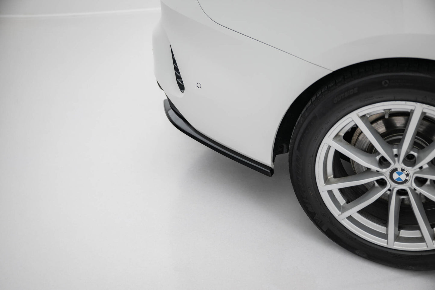 Splittery Tylne Boczne BMW 4 Coupe/Cabrio G22/G23 Maxton