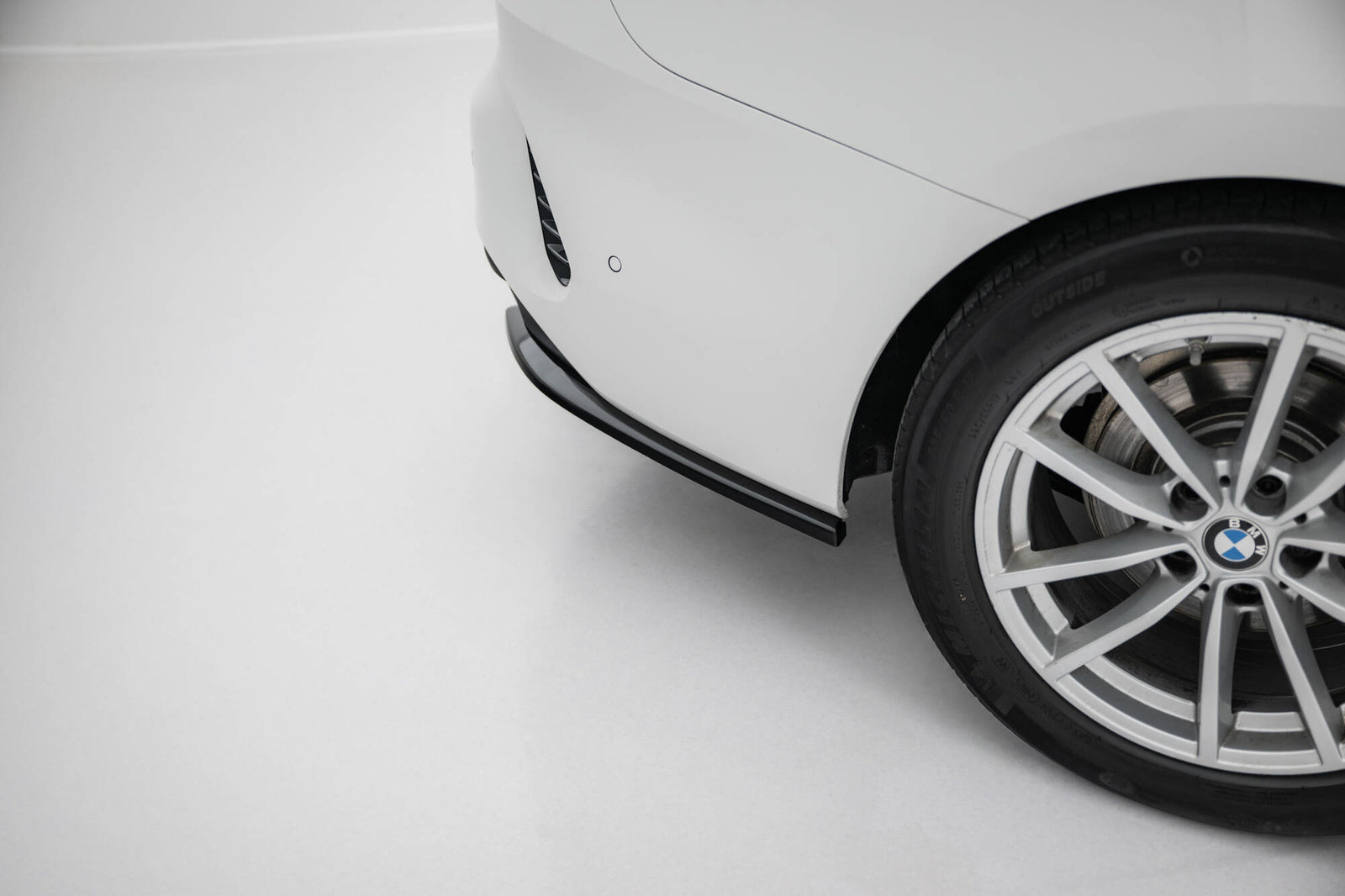 Splittery Tylne Boczne BMW 4 Coupe/Cabrio G22/G23 Maxton