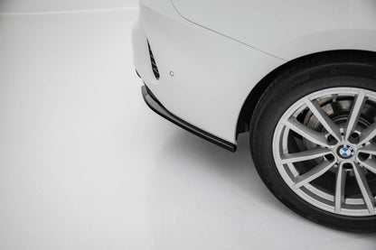 Splittery Tylne Boczne BMW 4 Coupe/Cabrio G22/G23 Maxton