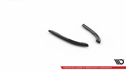 Splittery Tylne Boczne BMW 4 Coupe/Cabrio G22/G23 Maxton