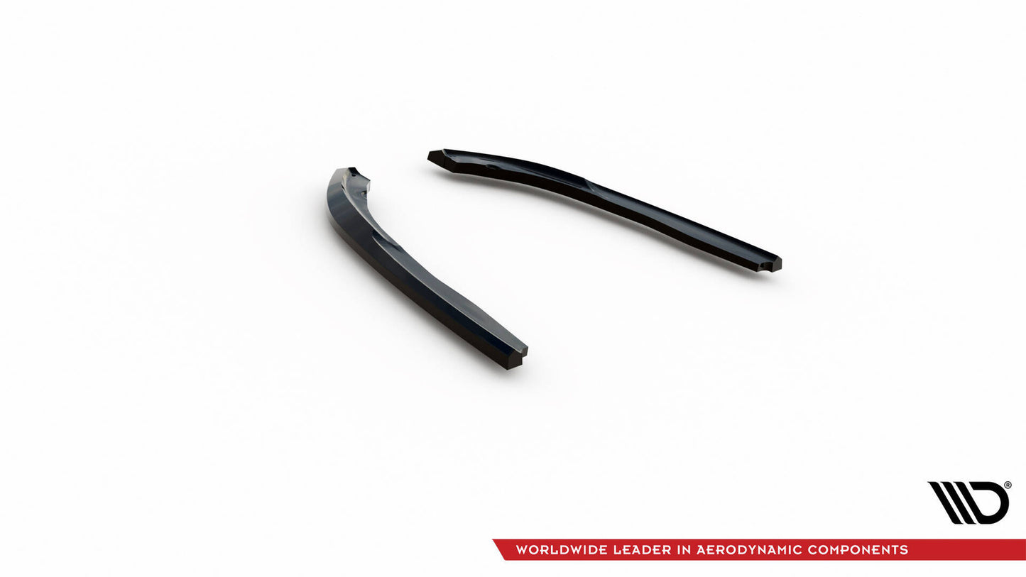 Splittery Tylne Boczne BMW 4 Coupe/Cabrio G22/G23 Maxton