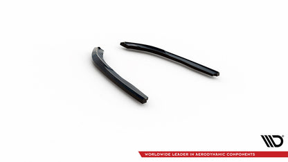 Splittery Tylne Boczne BMW 4 Coupe/Cabrio G22/G23 Maxton