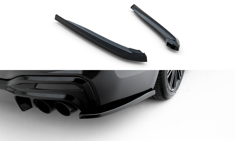 Splittery Tylne Boczne BMW M550i G30 Maxton Design
