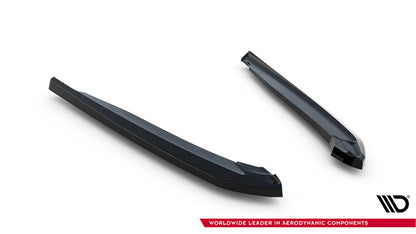 Splittery Tylne Boczne BMW M550i G30 Maxton Design