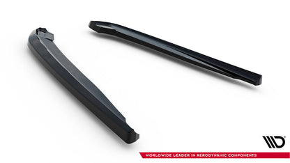 Splittery Tylne Boczne BMW M550i G30 Maxton Design