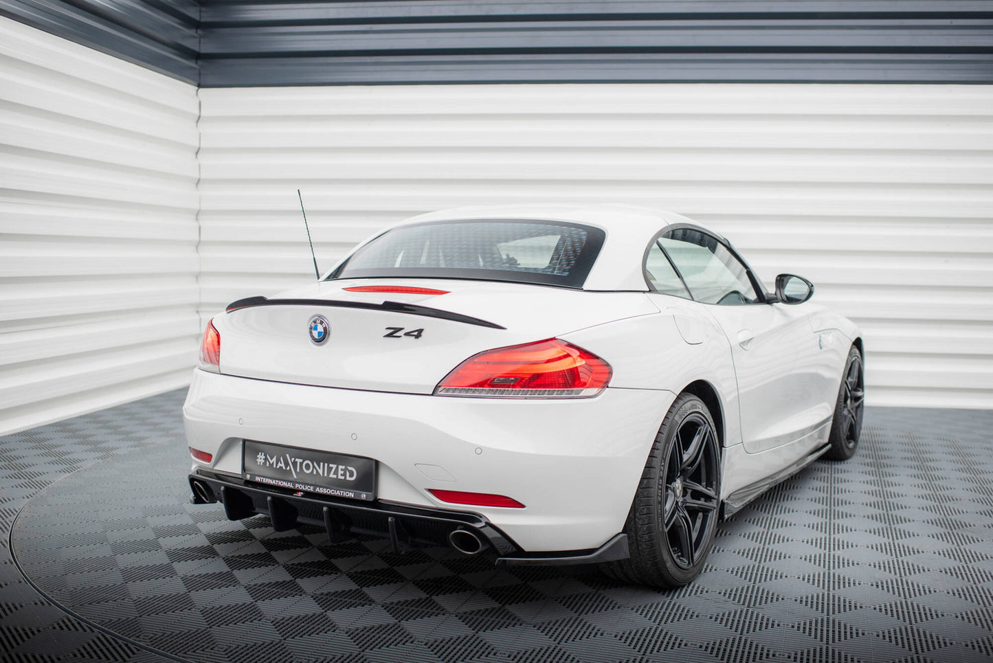 Splittery Tylne Boczne BMW Z4 E89 Maxton Design
