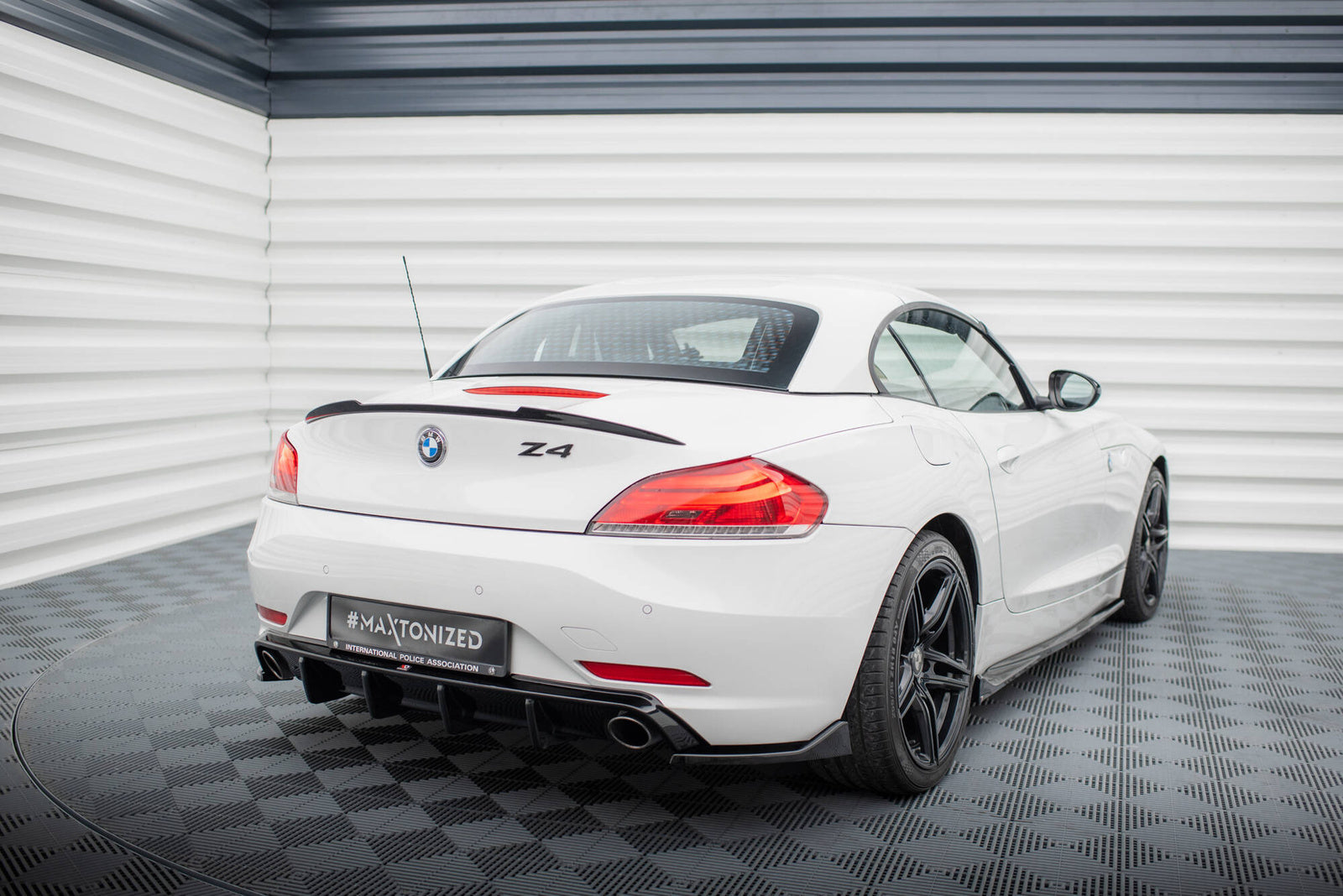 Splittery Tylne Boczne BMW Z4 E89 Maxton Design