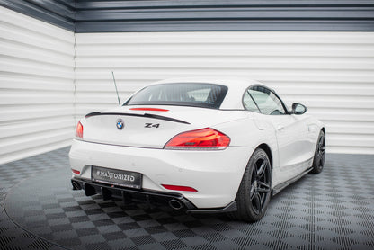 Splittery Tylne Boczne BMW Z4 E89 Maxton Design