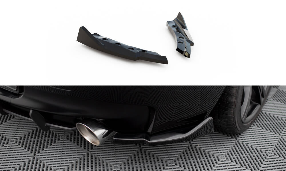 Splittery Tylne Boczne BMW Z4 E89 Facelift M-Pack Maxton