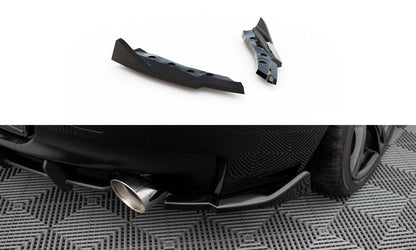 Splittery Tylne Boczne BMW Z4 E89 Facelift M-Pack Maxton