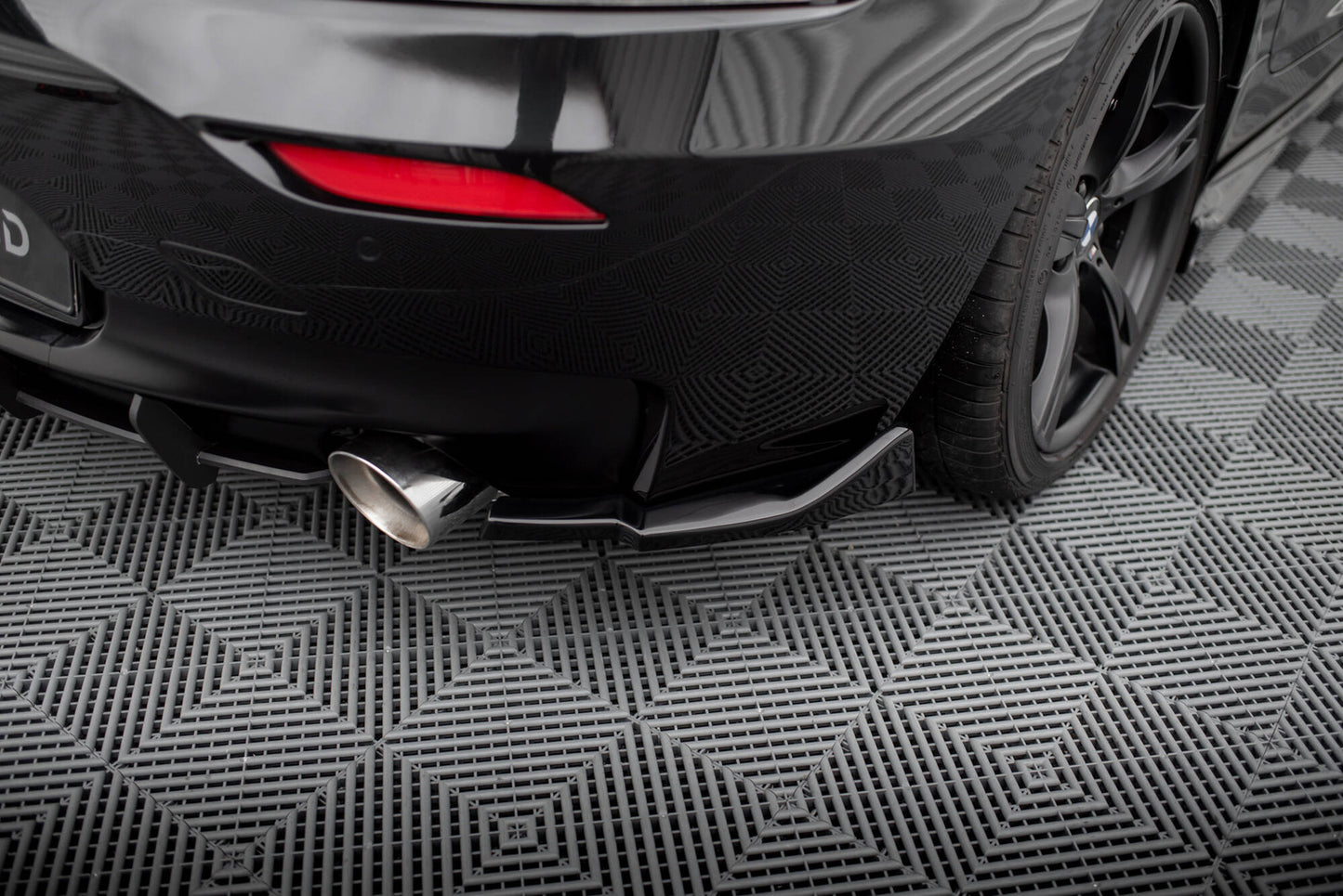Splittery Tylne Boczne BMW Z4 E89 Facelift M-Pack Maxton