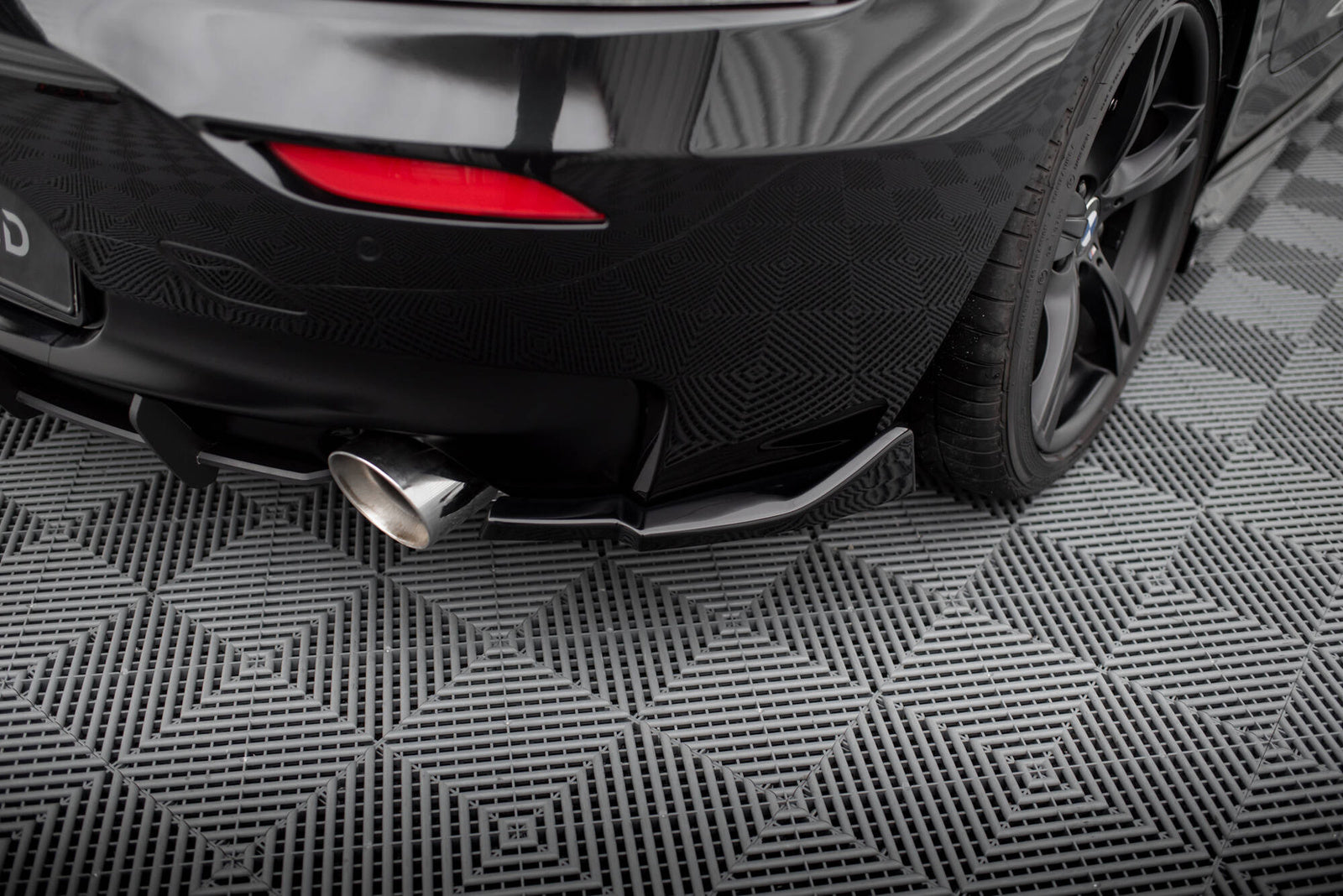 Splittery Tylne Boczne BMW Z4 E89 Facelift M-Pack Maxton